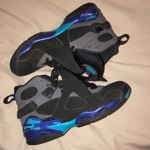 GS Air Jordan 8 “aqua”
